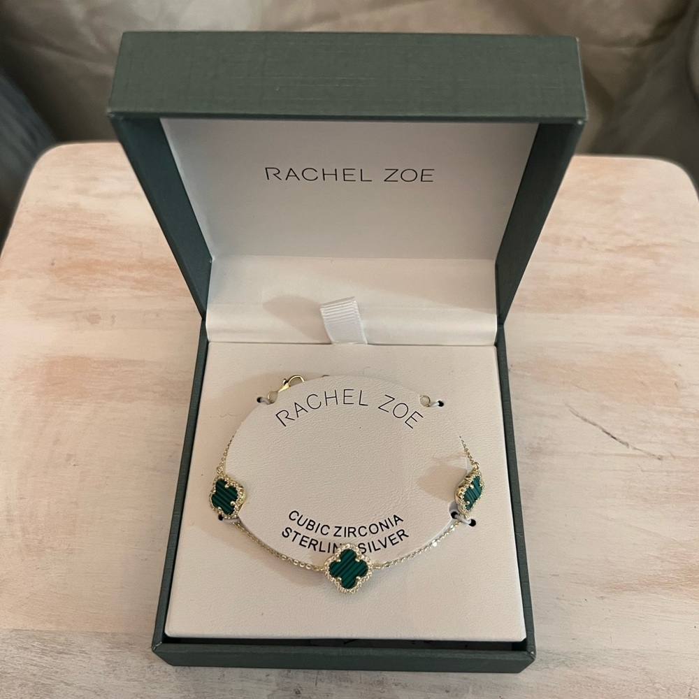 ⚡️Rachel Zoe Clover Bracelet